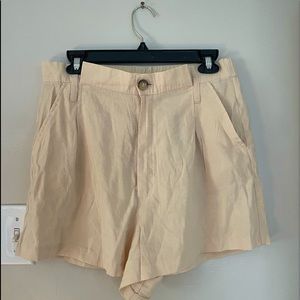 Zara lightweight high waisted short
